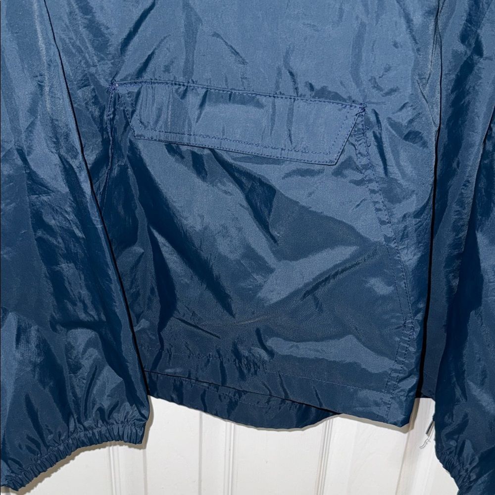 Auburn Tigers Navy Windbreaker - Picture 6 of 16